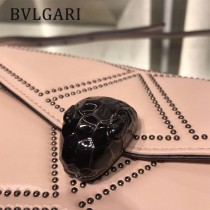 Bvlgari原單-38102-01 寶格麗原單時尚新款融合了古典與現代特色肩背斜背包