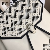 Bvlgari原單-284117-01 寶格麗原單時尚原單新款Serpenti Forever膠囊系列雙肩包