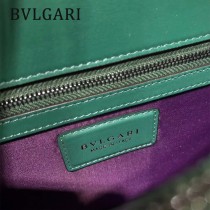 Bvlgari原單-38701-01 寶格麗原單時尚新款外出百搭胎牛皮蛇頭包