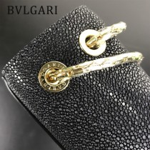 Bvlgari原單-0019-02 寶格麗意大利最高級定制魔鬼珍珠魚配光面小牛皮斜背包