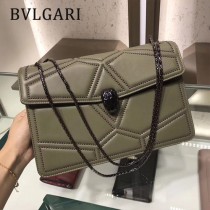 Bvlgari原單-38101-02 寶格麗原單時尚新款融合了古典與現代特色肩背斜背包