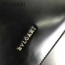 Bvlgari原單-0019-02 寶格麗意大利最高級定制魔鬼珍珠魚配光面小牛皮斜背包