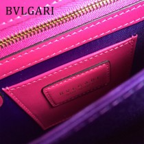 Bvlgari原單-38330 寶格麗原單胎牛系列柔軟細膩皮質大號三層風琴包