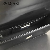 Bvlgari原單-0021-02 寶格麗意大利最高級定制魔鬼珍珠魚配光面小牛皮斜背包