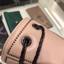 Bvlgari原單-38101-01 寶格麗原單時尚新款融合了古典與現代特色肩背斜背包