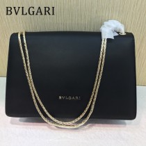 Bvlgari原單-285887-01 寶格麗原單時尚新品愛神之箭系列大號雙層包包