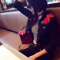 Bvlgari原單-38330 寶格麗原單胎牛系列柔軟細膩皮質大號三層風琴包