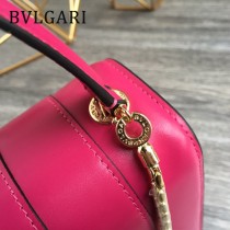 Bvlgari原單-38330 寶格麗原單胎牛系列柔軟細膩皮質大號三層風琴包