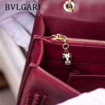 Bvlgari原單-38701-04 寶格麗原單時尚新款外出百搭胎牛皮蛇頭包