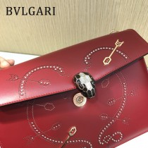 Bvlgari原單-285887-02 寶格麗原單時尚新品愛神之箭系列大號雙層包包