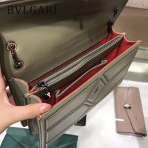 Bvlgari原單-38101-02 寶格麗原單時尚新款融合了古典與現代特色肩背斜背包