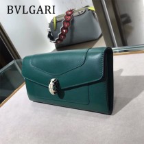 Bvlgari原單-281815-01 寶格麗原單時尚新款外出百搭進口胎牛皮鏈條包