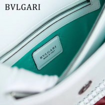 Bvlgari原單-38701-06 寶格麗原單時尚新款外出百搭胎牛皮蛇頭包