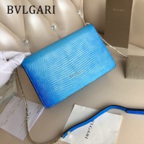 BVLGARI 38102-8 高端奢華SeprentlForever原單意大利蜥蜴紋單肩斜挎包