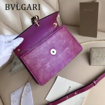 BVLGARI 38102-9 高端奢華SeprentlForever原單意大利蜥蜴紋單肩斜挎包