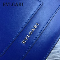 BVLGARI 35107 人氣新品原單胎牛皮鏈條鎖扣設計單肩斜挎包