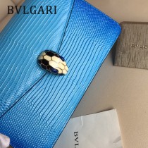 BVLGARI 38102-8 高端奢華SeprentlForever原單意大利蜥蜴紋單肩斜挎包