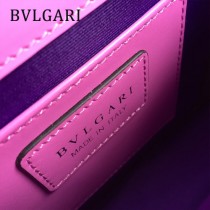 BVLGARI 35107-4 人氣新品原單胎牛皮鏈條鎖扣設計單肩斜挎包