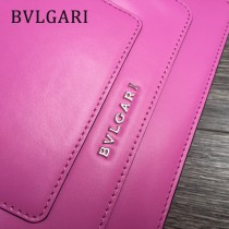 BVLGARI 35107-4 人氣新品原單胎牛皮鏈條鎖扣設計單肩斜挎包