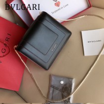Bvlgari0016-2 全新情人節限定原單紅心琺瑯裝飾蛇頭扣單肩斜挎包