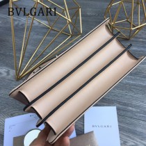 BVLGARI 38330-2 最新衍縫網格設計原單全銅五金大號手提單肩包