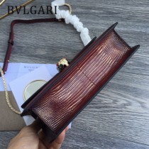 BVLGARI 38102-5 高端奢華SeprentlForever原單意大利蜥蜴紋單肩斜挎包