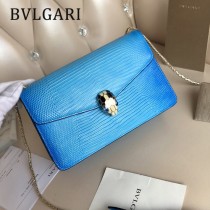 BVLGARI 38102-8 高端奢華SeprentlForever原單意大利蜥蜴紋單肩斜挎包