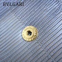 BVLGARI 38102-6 高端奢華SeprentlForever原單意大利蜥蜴紋單肩斜挎包
