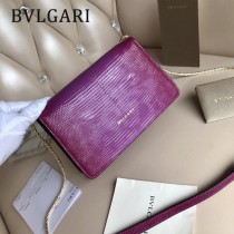 BVLGARI 38102-9 高端奢華SeprentlForever原單意大利蜥蜴紋單肩斜挎包