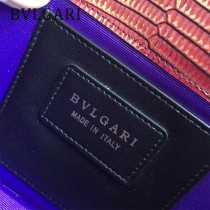 BVLGARI 38102-5 高端奢華SeprentlForever原單意大利蜥蜴紋單肩斜挎包