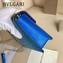 BVLGARI 38102-8 高端奢華SeprentlForever原單意大利蜥蜴紋單肩斜挎包