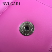 BVLGARI 35107-4 人氣新品原單胎牛皮鏈條鎖扣設計單肩斜挎包