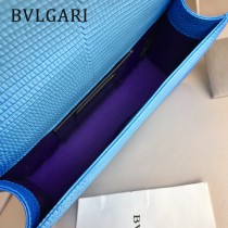 BVLGARI 38102-8 高端奢華SeprentlForever原單意大利蜥蜴紋單肩斜挎包