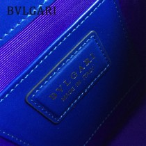 BVLGARI 35107 人氣新品原單胎牛皮鏈條鎖扣設計單肩斜挎包