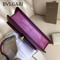 BVLGARI 38102-9 高端奢華SeprentlForever原單意大利蜥蜴紋單肩斜挎包