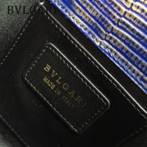 BVLGARI 38102-7 高端奢華SeprentlForever原單意大利蜥蜴紋單肩斜挎包