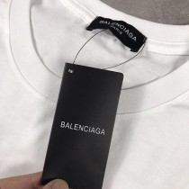 Balenciaga巴黎世家18ss走秀款 New logo out，情侶款短袖T恤