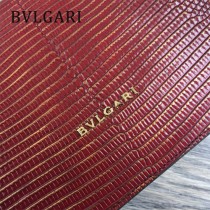 BVLGARI 37044 高貴奢侈Seprentl Forever原單意大利蜥蜴紋彩色蛇頭扣手拿晚宴包