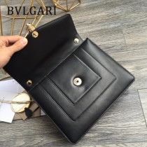 BVLGARI 35106-2 專櫃新品Serpenti Forever系列原單彩色琺瑯蛇頭單肩斜挎包