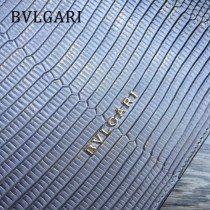 BVLGARI 35362-8 歐洲限量版原單意大利蜥蜴紋彩色蛇頭單肩斜挎包