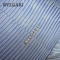 BVLGARI 35362-8 歐洲限量版原單意大利蜥蜴紋彩色蛇頭單肩斜挎包
