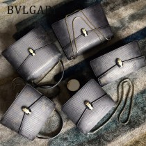 BVLGARI 38102-6 高端奢華SeprentlForever原單意大利蜥蜴紋單肩斜挎包