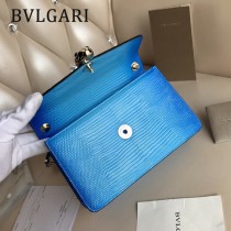 BVLGARI 38102-8 高端奢華SeprentlForever原單意大利蜥蜴紋單肩斜挎包