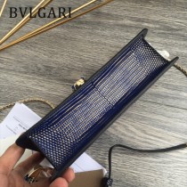 BVLGARI 38102-7 高端奢華SeprentlForever原單意大利蜥蜴紋單肩斜挎包