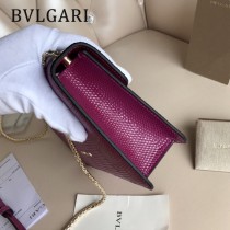 BVLGARI 38102-9 高端奢華SeprentlForever原單意大利蜥蜴紋單肩斜挎包