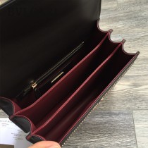 BVLGARI 38330-3 最新衍縫網格設計原單全銅五金大號手提單肩包