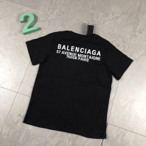 Balenciaga巴黎世家18ss走秀款 New logo out，情侶款短袖T恤