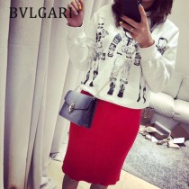 BVLGARI 38102-6 高端奢華SeprentlForever原單意大利蜥蜴紋單肩斜挎包