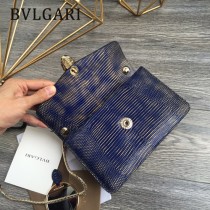 BVLGARI 38102-7 高端奢華SeprentlForever原單意大利蜥蜴紋單肩斜挎包