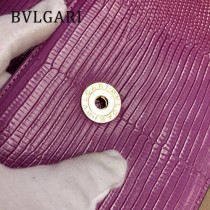 BVLGARI 37044-4 高貴奢侈Seprentl Forever原單意大利蜥蜴紋彩色蛇頭扣手拿晚宴包